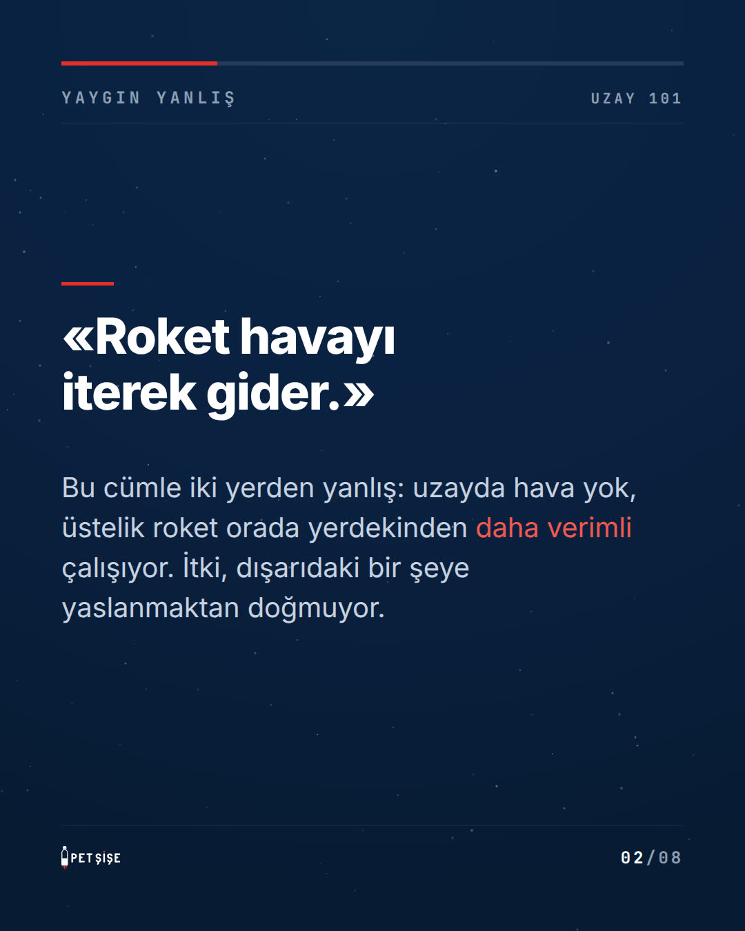 UZAY 101 #1 · İtki — kare 2