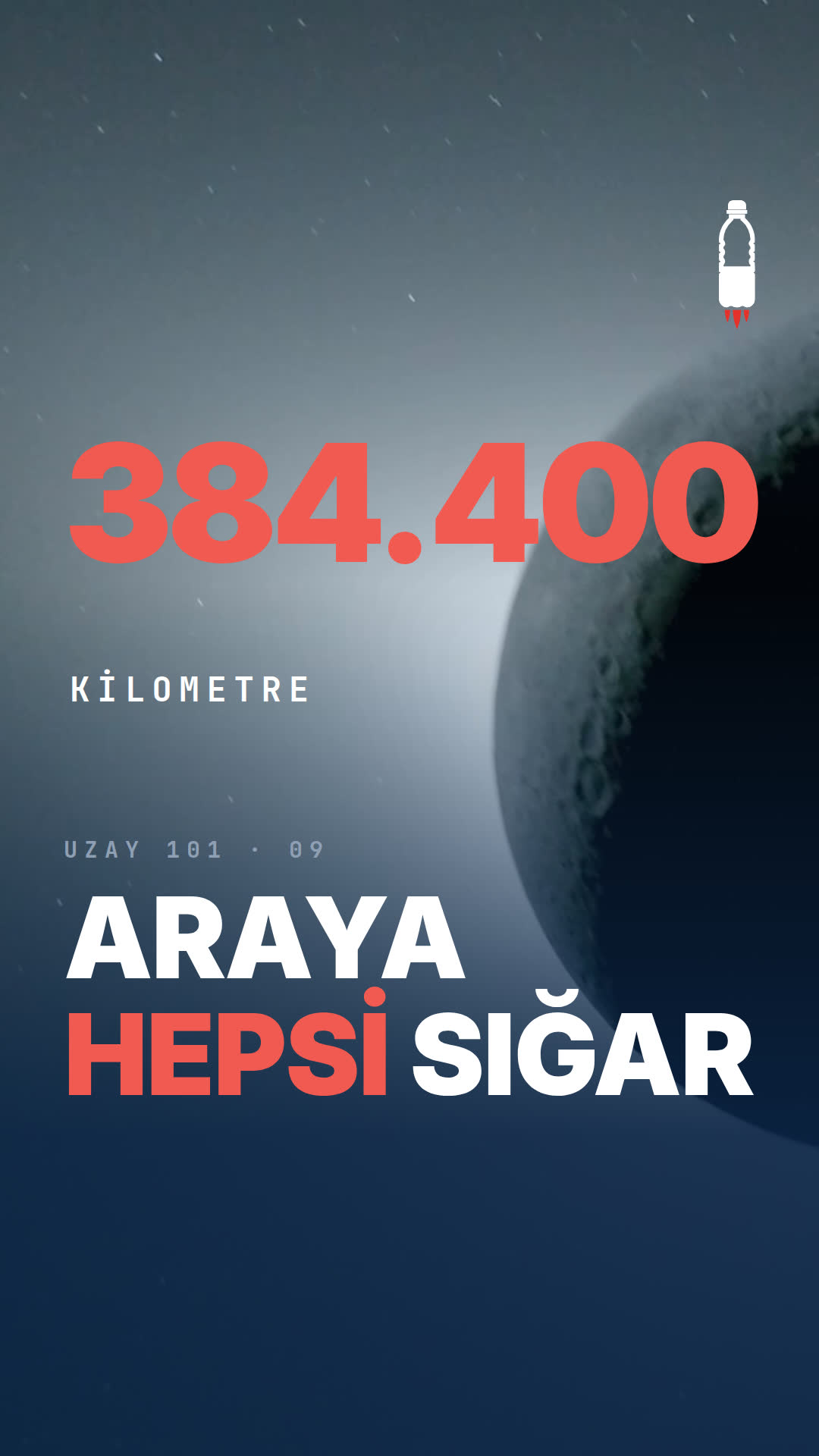 UZAY 101 · 09 — Dünya ile Ay'ın arası